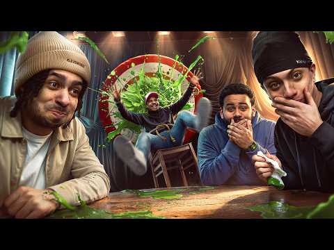 TU RIS, T'ES PROJETÉ ! (Essayez de ne pas rire avec Anyme, Nico et Hctuan)