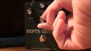 Video thumbnail for Prescription Electronics Depth Charge Bass Demo by SzymanskiBass