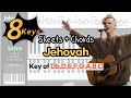 Jehovah -Elevation Worship | Key of Db, D, E, F, G, A, B, CㅣPiano coverㅣWorship Piano Tutorials