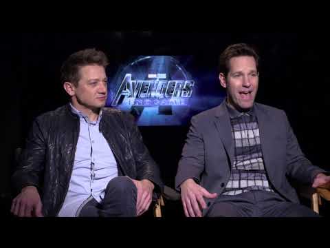 Jeremy Renner & Paul Rudd - AVENGERS: ENDGAME