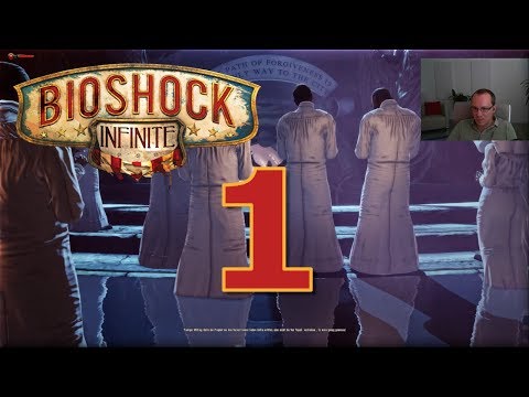 Let's Play Bioshock Infinite (deutsch,4K) - [#1] Aufstieg in die Stadt im Himmel
