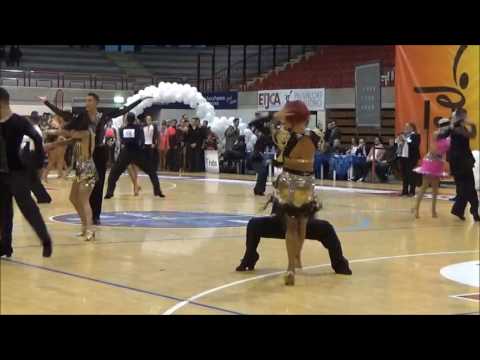 2017 TLC Millennium Dance - Andrea Borrelli - Chantal Green WDSF International Open LA R3 J