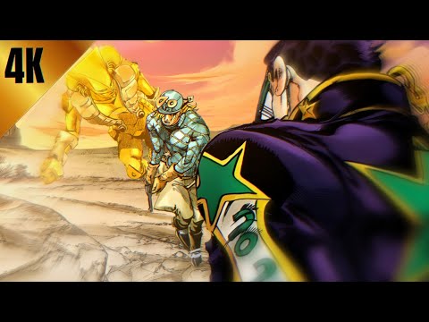 Jotaro vs Diego Brando  'What If..?' Animation-Jojo-Jojo'sBizzareAdventure[ジョジョの奇妙な冒険]