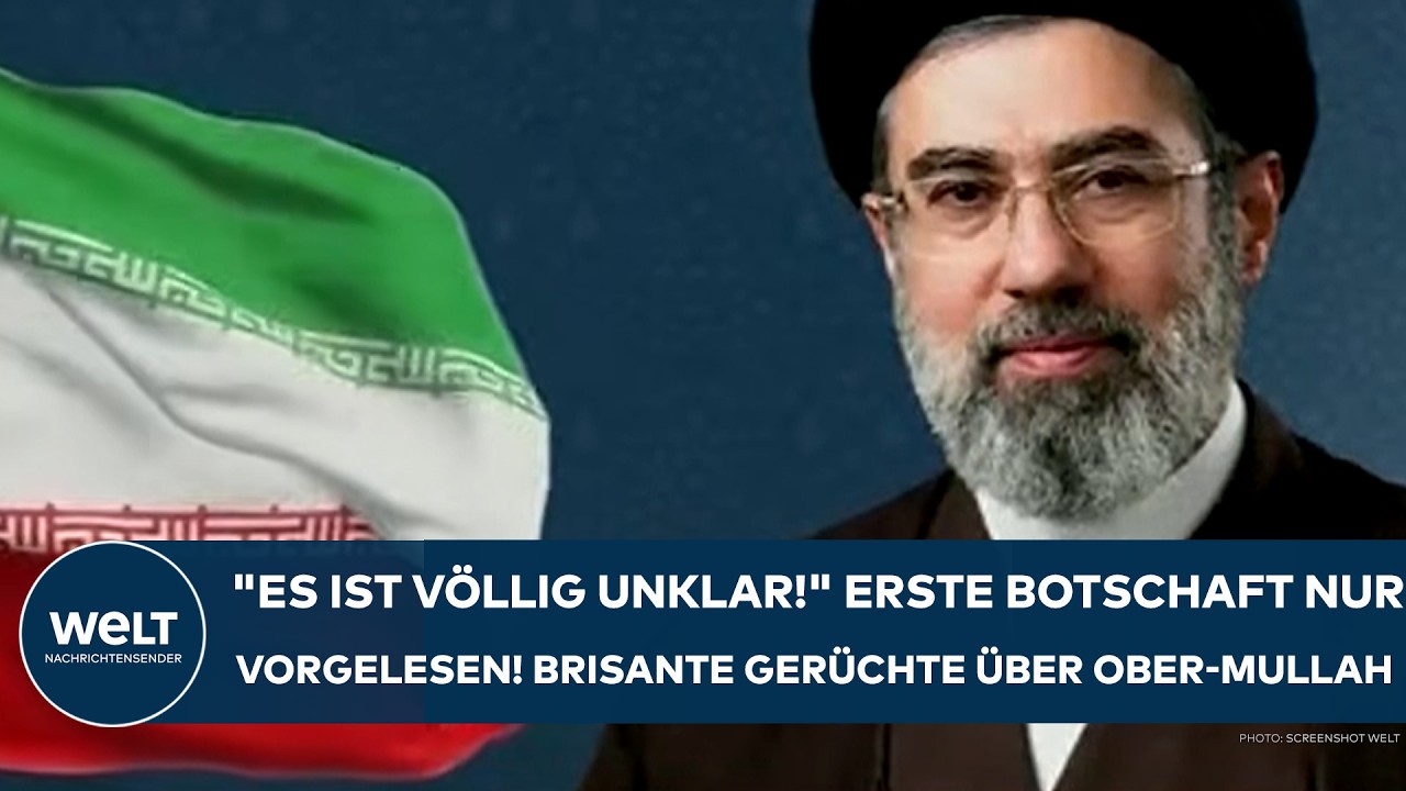 IRAN: "Es ist völlig unklar!" Wilde Spekulationen über Ober-Mullah! Erste Botschaft nur vorgelesen!