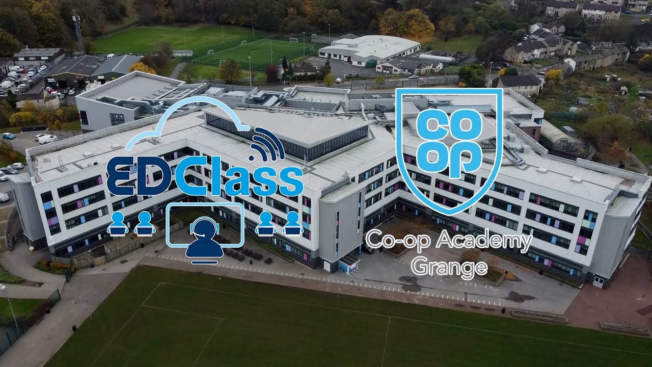Co-op Academy Grange's Alternative Provision Testimonial in partnership with EDClass