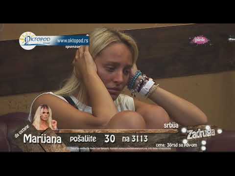 Zadruga 2 - Maja progovorila o flertovanju sa Markom, Marija Kulić je raskrinkala - 27.04.2019.