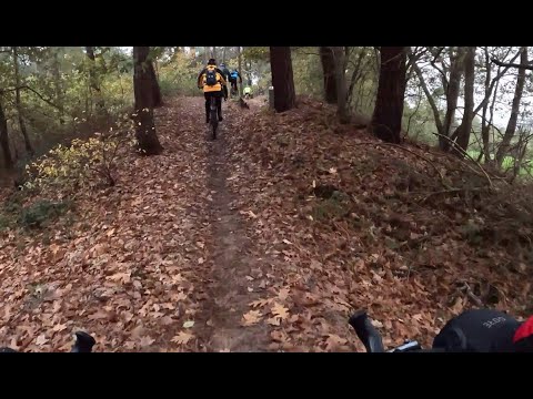 Mountainbike Mol Wezel Okra mountainbikers