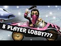 The INSANITY Of 8 Player MOTOR KOMBAT