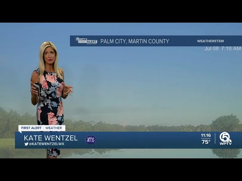First alert forecast for evening of July 8,2023