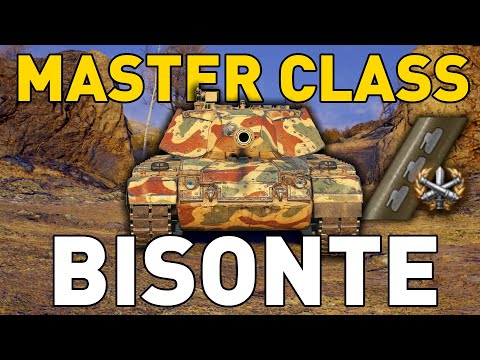 Bisonte Master Class in World of Tanks