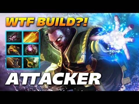 Attacker Kunkka - WTF BUILD?! - Dota 2 Pro Gameplay