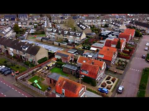 Een stukje Dubbeldam in vogelvlucht