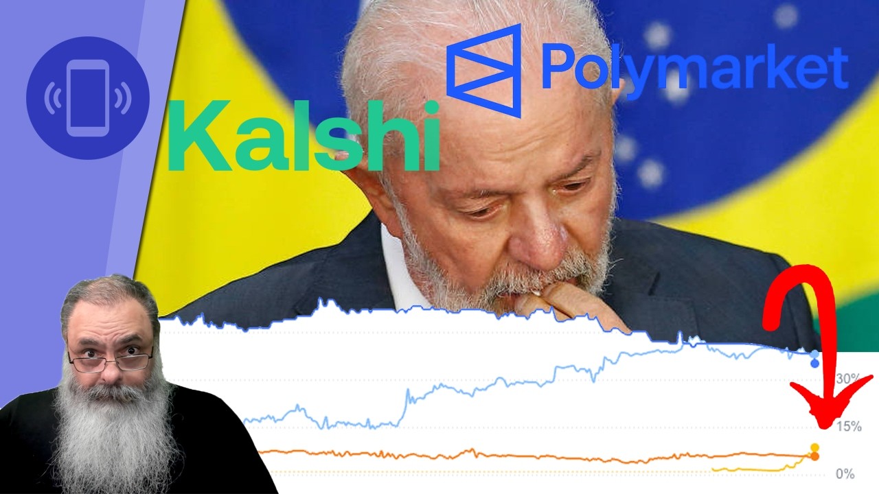 LULA PROIBE POLYMARKET e KALSHI no BRASIL após APARECER PERDENDO na ELEIÇÃO nos DOIS SITES