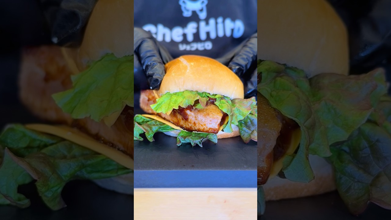 I got robbed… but they upgraded my burger 😂