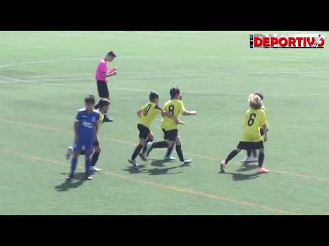 ALEVIN CF BENIDORM - ONDARA 15- 05- 2021