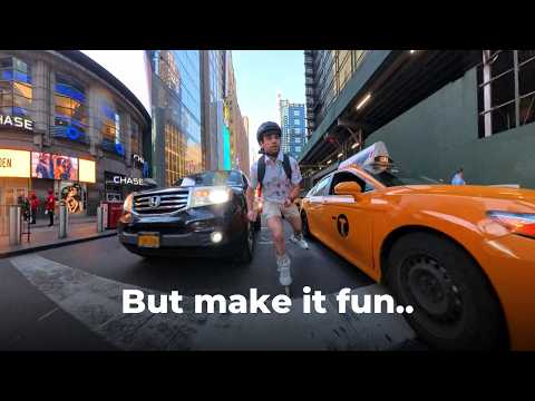 Quick Commutes: Upper West Side to SoHo (on rollerblades)