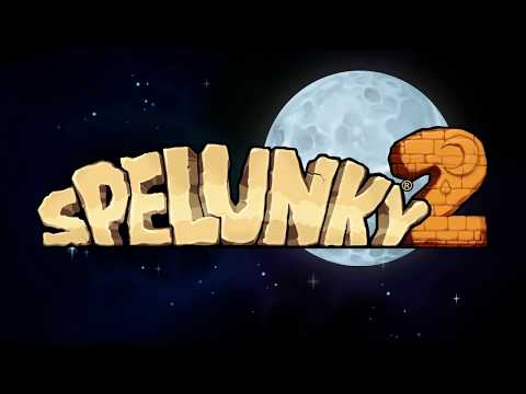 Spelunky 2 Reveal Trailer from Paris Games Week - Spelunky 2 on PS4 and PC