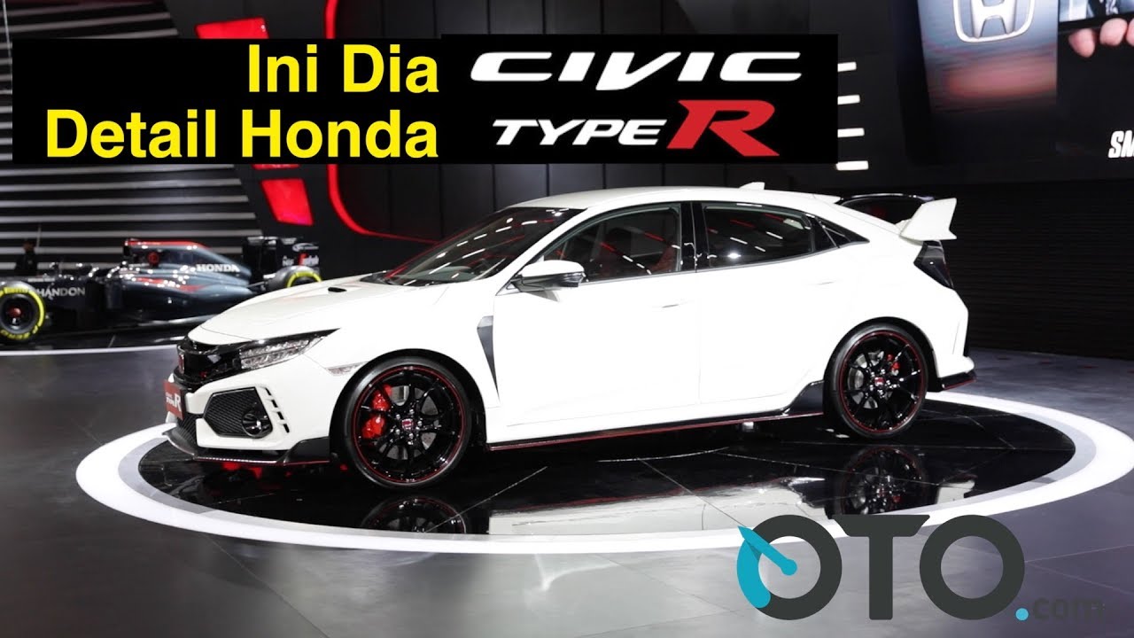 GIIAS 2017: Ini Dia Detail Honda Civic Type R! I OTO.com
