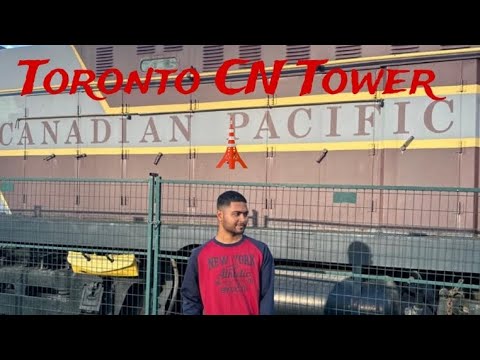 🗼 CN Tower 🗼 Must Go There When You're In Canada 🇨🇦