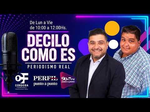 90 Radio Rio Tercero - Córdoba Federal En Vivo - Punto a Punto (Programa 27-08-2026)