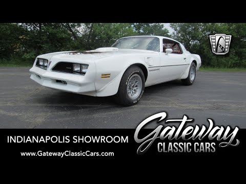 1978 Pontiac Firebird Trans Am (CC-1375473) for sale in O'Fallon, Illinois