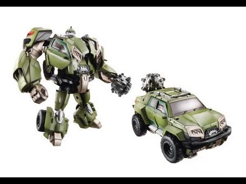 Bulkhead - TF Prime First Edition Voyager Class