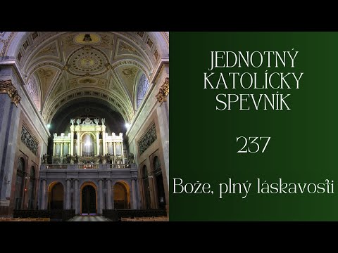 JKS 237 Bože, plný láskavosti