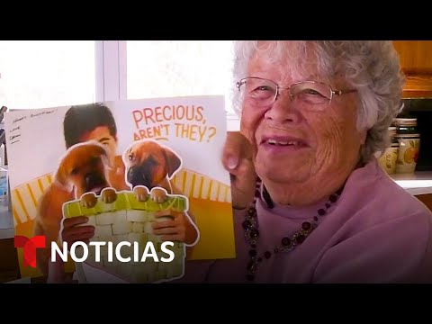Pide 90 tarjetas de felicitación para su cumpleaños y recibe más de 200 | Noticias Telemundo