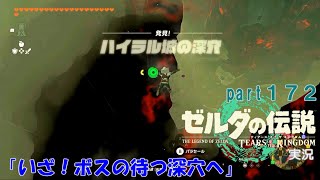 ゼルダの伝説ティアーズオブザキングダム実況part172