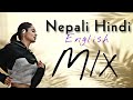Nepali Hindi Vs English Mix Remix Song 2022 Best Nepali Mix Remix