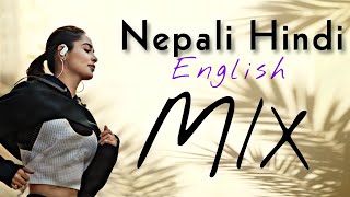 Nepali Hindi Vs English Mix Remix Song 2022 || Best Nepali Mix Remix