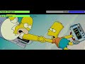 The Simpsons Movie 2007 Final Battle With Healthbars 1 2