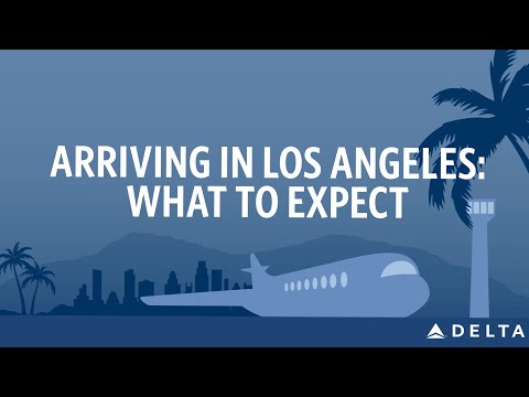 International Arrivals & Connections at LAX