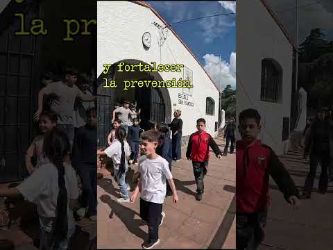 Simulacro de evacuación | Escuela San Francisco – Santa Fe