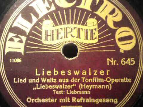 LIEBESWALZER