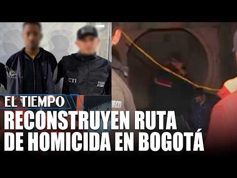 Reconstruyen el recorrido del presunto H0MlC1D4 de niña en Ciudad Bolívar | EL TIEMPO