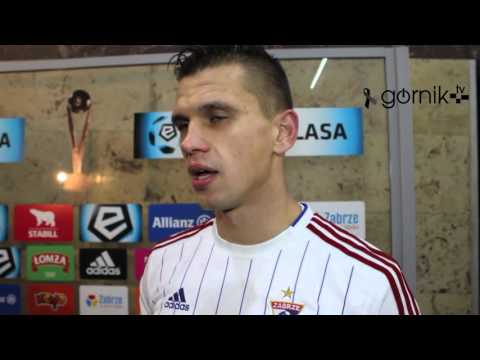 Górnik Zabrze 1:1 Wisła Kraków. Opinie zawodników (20.11.2015)