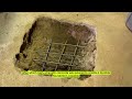 Permanently Stabilizing a Weak Basement Beam with SmartJacks