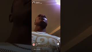 Rico Recklezz Caught Lackin By TaySav And PBG Gang Member