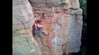 preview picture of video 'Trad Climbing Cederberg Gorge'