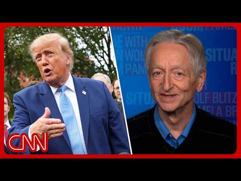 'Godfather' of AI on the 'really stupid thing' Trump is doing