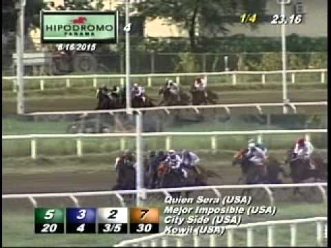 4TA CARRERA DEL DOMINGO 16 DE AGOSTO DEL 2015 HPR