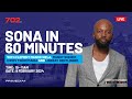 SONA in 60 Minutes with Clement Manyathela