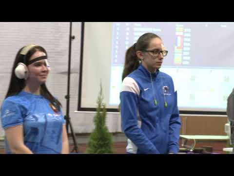 FINAL 10m AIR PISTOL WOMEN JUNIOR