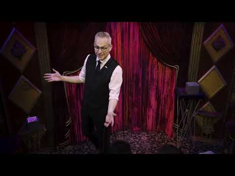 Ring on string with a tasty ending @ The Magic Castle