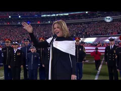 Renée Fleming - Super Bowl XLVIII 2014- Star Spangled Banner - National Anthem