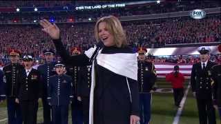 Renée Fleming - Super Bowl XLVIII 2014- Star Spangled Banner - National Anthem