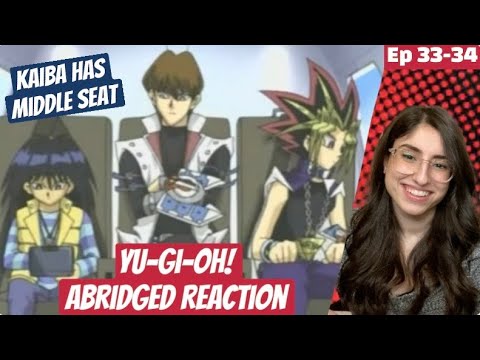 Yu-Gi-Oh Abridged Blind Reaction | YGOTAS ep 33-34