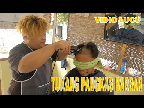 TUKANG PANGKAS BARBAR #langkat #selesai #sumut #bangkondortv