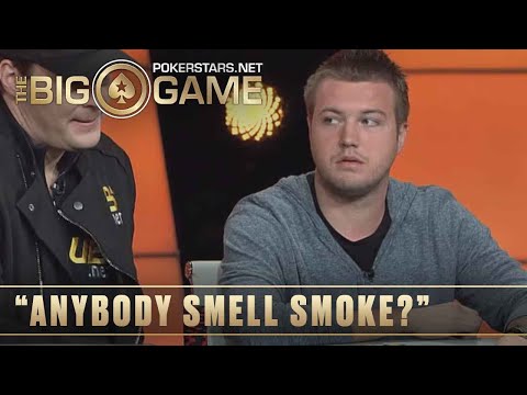 The Big Game S1 ♠️ W12, E4 ♠️ Phil Hellmuth vs Peter Jetten ♠️ PokerStars